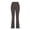 Grey, variant on Cameland Womens Plus Size Bootcut Yoga Pants Leggings High Waisted Yoga Flare Pants Running Gym Active Pants