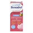 thumbnail image 4 of Benadryl Liquide pour enfants, 250 ml, 4 of 6