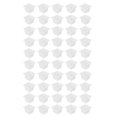 thumbnail image 2 of Hydroponics Pot, 50Pcs Square Hydroponics Net Pot Soilless Cultivation Flower Plant Growing Basket, 2 of 8