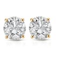 thumbnail image 1 of 1/3ct Diamond Studs 14K Yellow Gold, 1 of 3