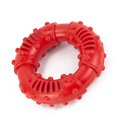 thumbnail image 3 of <p>Dog Rubber Teeth Grinding Donut, Easy To Use Safe Dog Chew  Toy Interactive Bite   For Outdoor</p>, 3 of 7