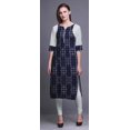 thumbnail image 2 of Bimba Robe Kurti Longue en Coton Imprimé, Tunique Droite, Robes pour Femmes, Haut Indien - Très Petit, 2 of 6