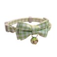 thumbnail image 1 of Adjustable Breakaway Cat Collar with Bell and Movable Bow Tie for Small Pets, 1 of 8