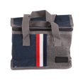 thumbnail image 2 of Sac à lunch, sac à lunch isolé portable Delaman Portable glacière isotherme cas de pique-nique, bleu profond, 2 of 8
