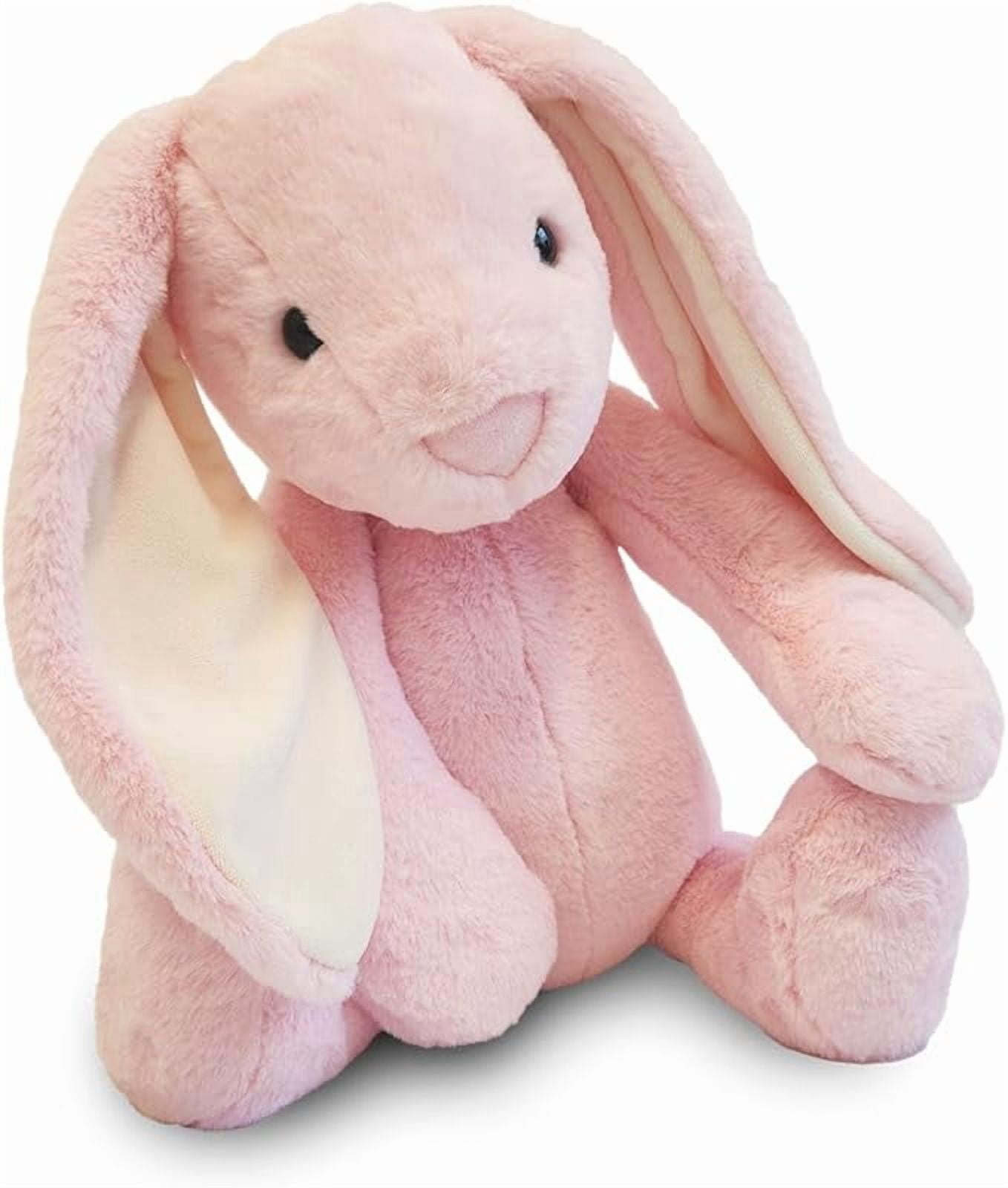 World's Softest Bri Bri Bunny Rose Colored Bunny Peluch by Beverley Hills Teddy Bear