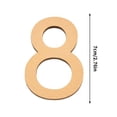 thumbnail image 1 of 7Cm Acrylic License Plate, Elegant and Fashionable, 1 of 3
