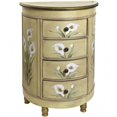 thumbnail image 1 of Table d'Accessoire Antique avec Art Floral Calla Lily, 1 of 1