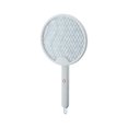thumbnail image 2 of 3 In 1 Smart B-ug K-iller, Fly K-iller, Foldable Rechargeable B-ug K-iller Racket, Suitable For Travel And Home, Indoor With Light Trap, 2 of 8