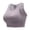 Violet, variante sur Liquidation 2025 Soutien-Gorge Femme Grande Taille sous-Vêtements de Sport Camisole Ajourée Froncée Yoga Entraînement Physique Haut de Soutien-Gorge Blouse Aubaines de Liquidation Articles Surstockés Liquidation
