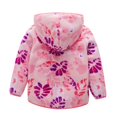 thumbnail image 2 of AAMILIFE Girls Polar Fleece Lined Sherpa Jacket with Hood Wool Warm Coat, 2 of 3