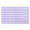 thumbnail image 1 of Long Bathroom Mat,Checkered Bathroom Rug Runner, Non Slip Water Absorbent Large Bath Mat, Soft Microfiber Machine Washable Shower Rugs for Bathroom Bathtub Hallway, 20x32 in, 1 of 5