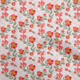 thumbnail image 1 of oneOone Rayon Rose Pink Fabric Florals Craft Projects Decor Fabric Printed By The Yard 56 Inch Wide, 1 of 4