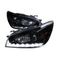 thumbnail image 1 of Spec D Tuning 2LHP-IS30001G-TM 2001-2005 Lexus Is300 Projector Headlight with LED - Glossy Black, 1 of 1