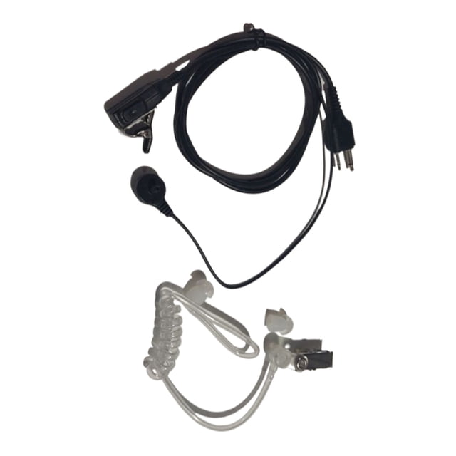 ZLight Écouteur de Réception Radio Bidirectionnelle Externe Casque Audio Portable Haut-Parleur Écouteurs Oreillette Portable Professionnel 1 1 Ensemble