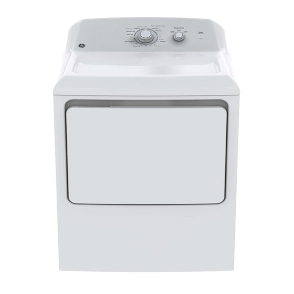 GE® Séchoir Électrique DuraDrum de 6,2 Pi3 Blanc - GTD32EBMPWW