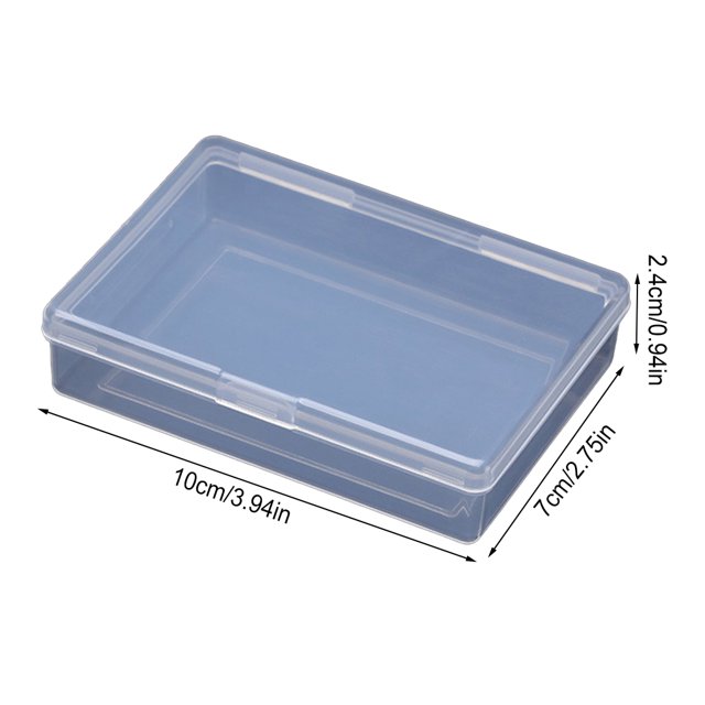 Baohd Plastic Boxes Useful Sundries Case Simple Professional Bin with Lid PP Container for Household Kitchen Office Company Hotel R10