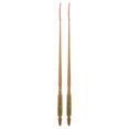 thumbnail image 1 of 2pcs Chinese Dulcimer Yangqin Accessory Elastic Dulcimer Hammer Mallets Sticks Music Instrument Parts Professional Dulcimer Hammer, 1 of 8