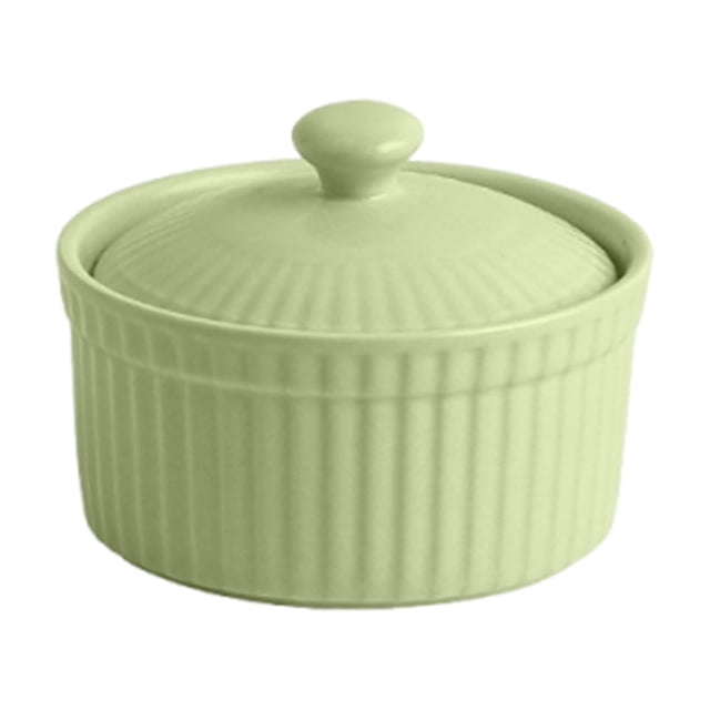 Ovzne Ceramic Small Baking Bowl Pudding Cup Oven Usable Dessert Bowl Pot Tableware Baking On Clearance