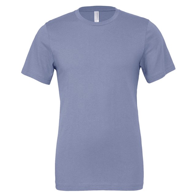 Bella + Canvas T-Shirt en Jersey à Col Ras du Cou