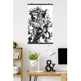 thumbnail image 3 of Marvel Sketch - Group Wall Poster, 14.725" x 22.375" Framed, 3 of 4