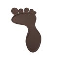 thumbnail image 4 of Pair Of Cast Iron Footprint Stepping Stones Antique Finish, 4 of 4