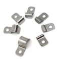 thumbnail image 4 of maskred 25pieces Durable Stainless Steel Crimping Clips For Pipeline Support Network Cable Fixing Buckle 3mm, 4 of 6