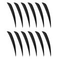 thumbnail image 2 of 12 Pcs Chasse 3 Pieds' Flettant Droit Ou Gauche, 2 of 8
