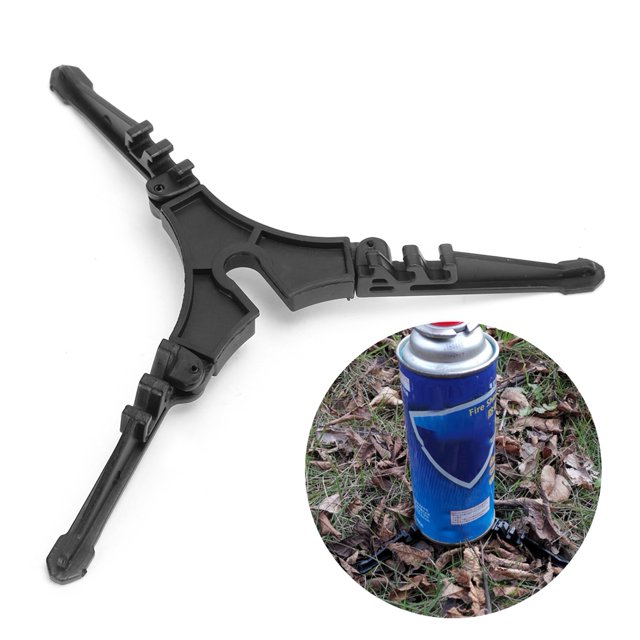 Folding Gas Tank Bracket, ABS BBQ Tool Gas Tank Base Support, For Outdoor Activity BBQ