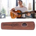thumbnail image 4 of Diaphragm Kazoo Flute, Wooden Kazoo Amplify Hum Raspy Sound  For Musician For Playing Maple,Walnut,Rosewood,Ebony, 4 of 8