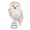 thumbnail image 1 of Christmas 12.5in Fabric  Owl Tree Topper, 1 of 5
