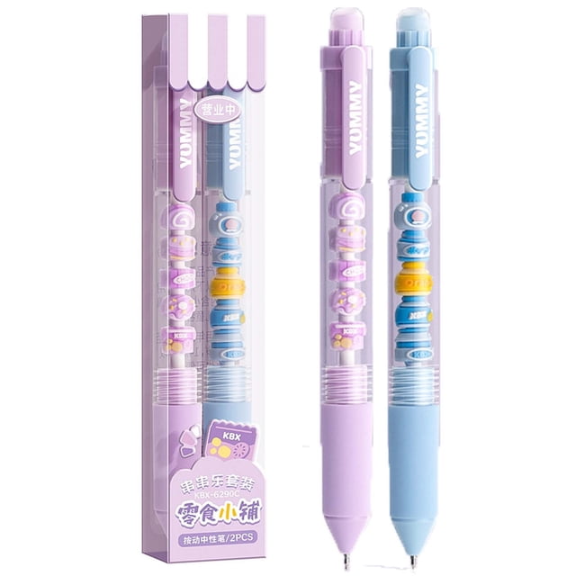 A Erasable Pen Set A 2 Pens Per Pack 10Ml Plastic #9779b