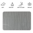 thumbnail image 3 of Bath Mat Rug, Quick Drying Bath Mats Diatomaceous Earth Bath Mat Super Absorbent Living Room Floor Mat Nonslip Bottom Easy To Clean Bathroom Rugs Simple Kitchen Doormat, 3 of 8