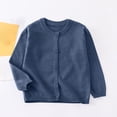 thumbnail image 1 of Cowsor Little Girl Knit Cardigan Sweater - Toddler Button Down School Uniforms Cardigan, 1 of 6