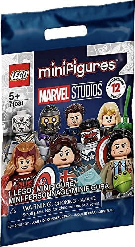 LEGO Marvel Studios Series Loki Minifigure 71031