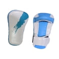 thumbnail image 4 of jinwen Kids Taekwondo Kick Pad Boxing Hand Target Tkd Sparring Gear Kick Boxing Pad White, 4 of 9