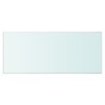 thumbnail image 2 of vidaXL Shelf Panel Glass Clear 70x30 cm, 2 of 2
