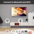 thumbnail image 3 of SYLVOX 24'' Smart RV TV, 12V Google TV with Built-in DVD Player, 1080P FHD RV Television, Anti-Vibration Design, Wide Voltage Protection, Suitable for RV Camper Kitchen Bedroom Boat (Limo Series), 3 of 10