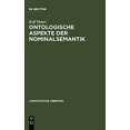 thumbnail image 1 of Ontologische Aspekte Der Nominalsemantik, 1 of 1