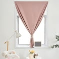 thumbnail image 3 of Pink Blackout Curtains Punch-Free Window Shade With Polyester Fabric, Easy Installation For Bedroom Sun Protection And Privacy 47.24X78.74X0.79In 0.55Lb, 3 of 7