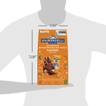 thumbnail image 4 of GHIRARDELLI Milk Chocolate Caramel Snowman Bag, 116g, 4 of 5