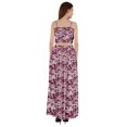thumbnail image 4 of Bimba 2 Pcs Robe de Plage Aguichant pour Femmes Imprimée Smockée Crop Top & Longue Jupe Ensemble, 4 of 7