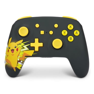 Manette sans fil PowerA pour Nintendo Switch – Pikachu Extatique