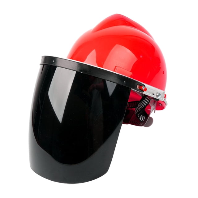 Welding Mask Face Cover with Flip Front Visor Overhead Protection Face Protector for Grinding, Mining, Logging, Paint Durable Style G