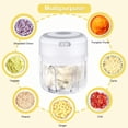 thumbnail image 4 of Birdeem Mini Garlic Chopper Wireless Portable Mini Electric Food Chopper, 4 of 12