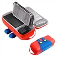 thumbnail image 1 of Hard Carrying Case For Nintendo Switch 2 With Storage Pockets, Zipper & Protector Accessories, 1 of 7