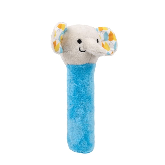 Spark Create Imagine Squeak & Play Elephant Rattle