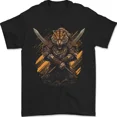 thumbnail image 1 of Tiger Samurai Warrior Unisex T-Shirt, S-5XL, 1 of 4