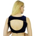 thumbnail image 4 of Phagun Bollywood Designer Party Wear Ready-Made Velvet Choli Stitched Padded Blouse, 4 of 4