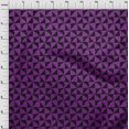 thumbnail image 3 of oneOone Viscose Jersey Fabric Geometric Block Print Fabric By Yard 60 Inch Wide, 3 of 5