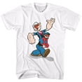 thumbnail image 1 of Popeye Papa Popeye T-Shirt Blanc pour Adulte 6TG, 1 of 2